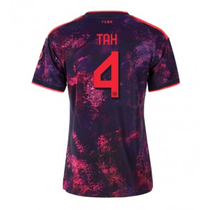 Bayern Munich Jonathan Tah #4 Replika Tredje Tröja Damer 2026-27 Kortärmad